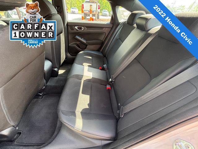 used 2022 Honda Civic car, priced at $22,700