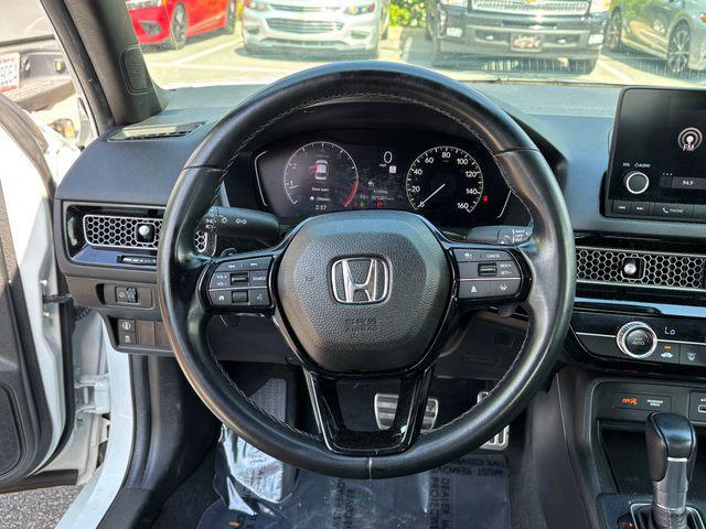 used 2022 Honda Civic car, priced at $22,200