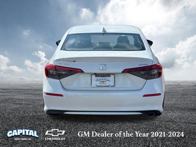 used 2022 Honda Civic car, priced at $22,200