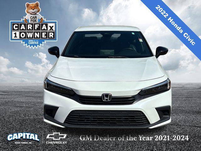 used 2022 Honda Civic car, priced at $22,700