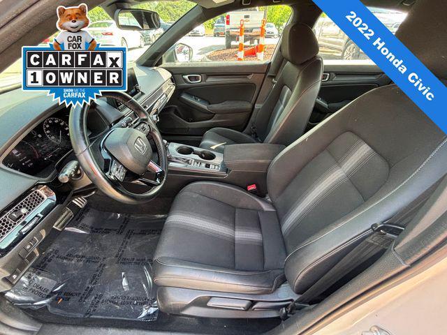 used 2022 Honda Civic car, priced at $22,700