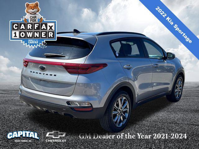 used 2022 Kia Sportage car, priced at $23,500