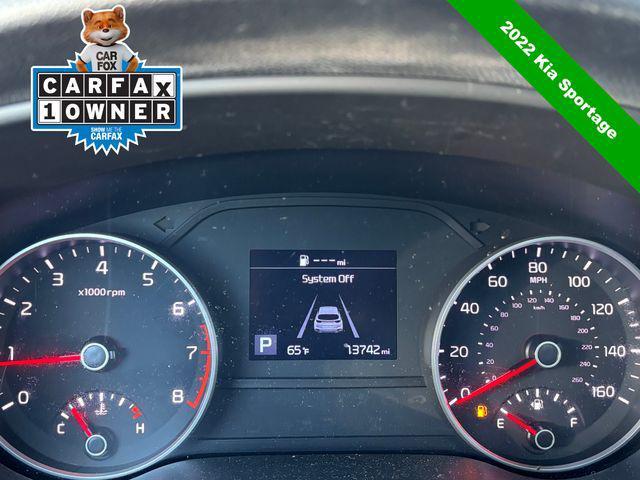 used 2022 Kia Sportage car, priced at $24,500
