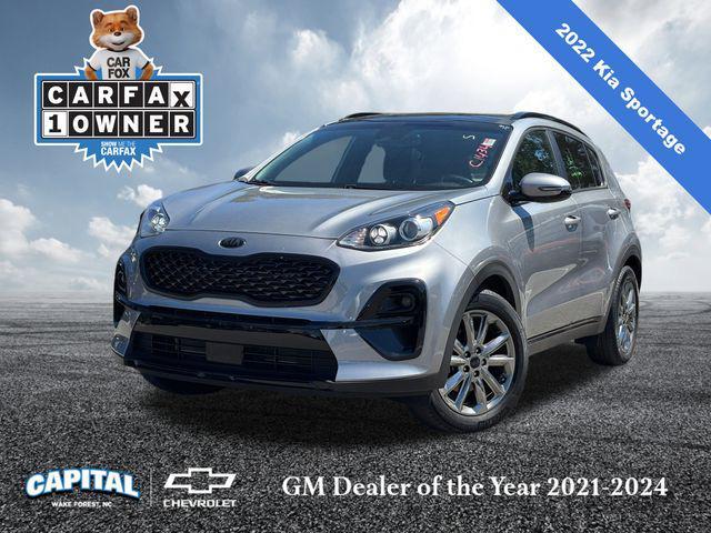 used 2022 Kia Sportage car, priced at $23,500