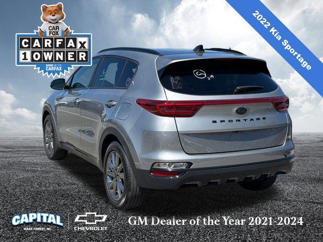 used 2022 Kia Sportage car, priced at $23,500