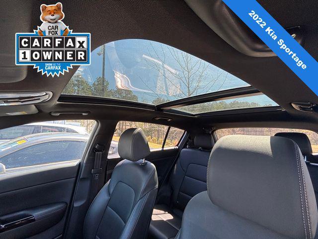 used 2022 Kia Sportage car, priced at $23,500