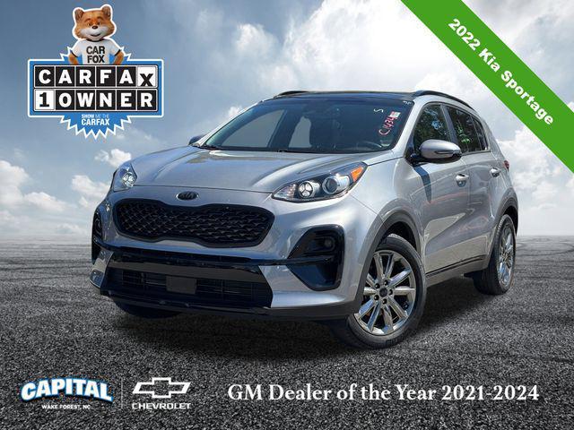 used 2022 Kia Sportage car, priced at $24,500