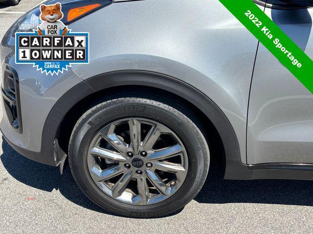 used 2022 Kia Sportage car, priced at $24,500