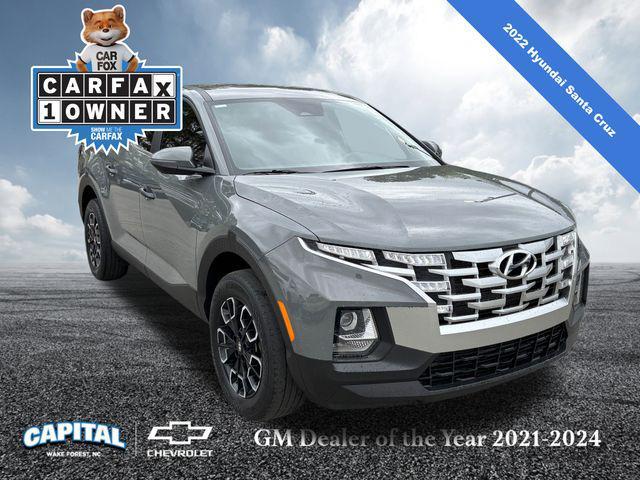 used 2022 Hyundai SANTA CRUZ car, priced at $21,200