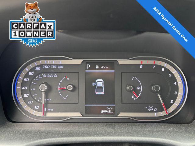 used 2022 Hyundai SANTA CRUZ car, priced at $21,200
