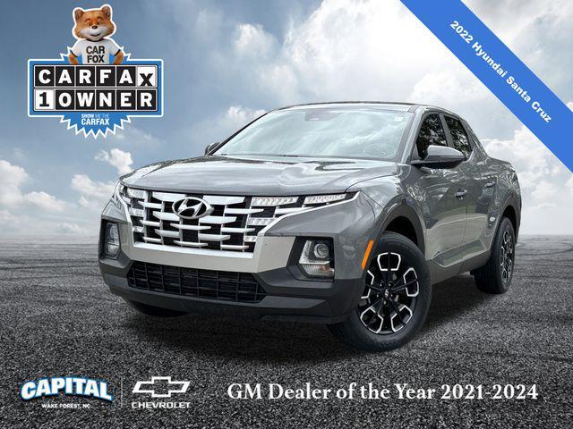 used 2022 Hyundai SANTA CRUZ car, priced at $21,200