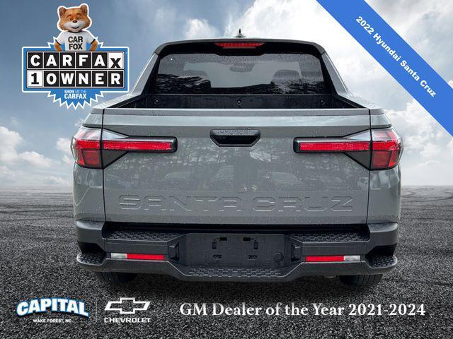 used 2022 Hyundai SANTA CRUZ car, priced at $21,200