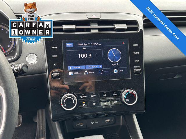 used 2022 Hyundai SANTA CRUZ car, priced at $21,200