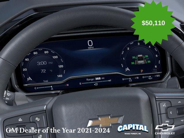 new 2025 Chevrolet Silverado 1500 car, priced at $50,110