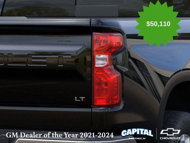 new 2025 Chevrolet Silverado 1500 car, priced at $50,110