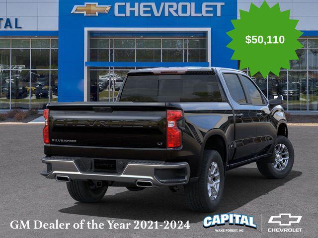 new 2025 Chevrolet Silverado 1500 car, priced at $50,110