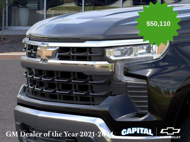 new 2025 Chevrolet Silverado 1500 car, priced at $50,110