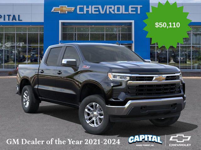 new 2025 Chevrolet Silverado 1500 car, priced at $50,110