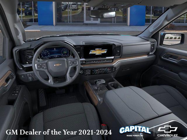 new 2025 Chevrolet Silverado 1500 car, priced at $50,610