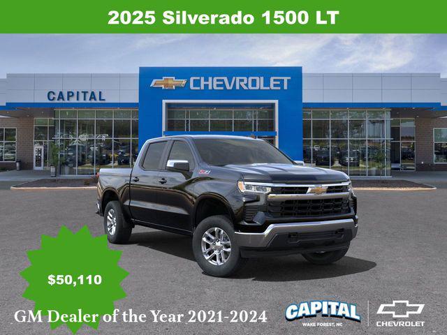 new 2025 Chevrolet Silverado 1500 car, priced at $50,110