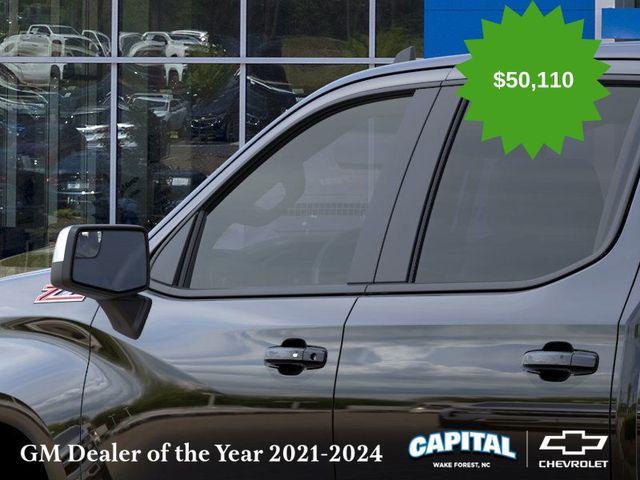 new 2025 Chevrolet Silverado 1500 car, priced at $50,110