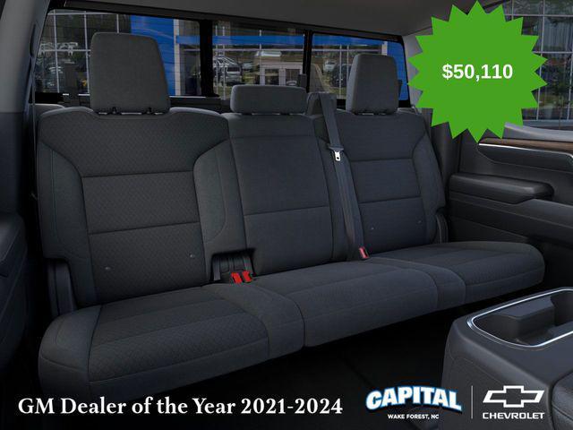 new 2025 Chevrolet Silverado 1500 car, priced at $50,110