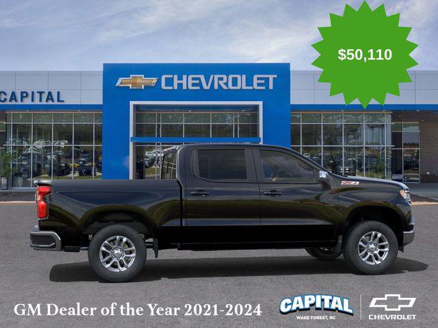 new 2025 Chevrolet Silverado 1500 car, priced at $50,110