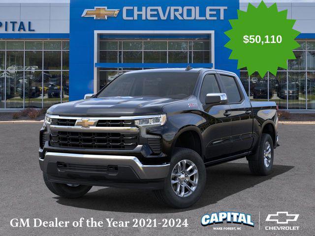new 2025 Chevrolet Silverado 1500 car, priced at $50,110