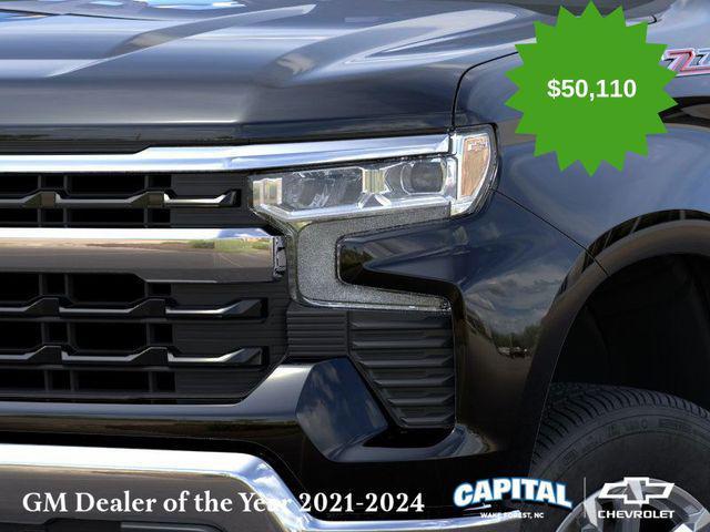 new 2025 Chevrolet Silverado 1500 car, priced at $50,110