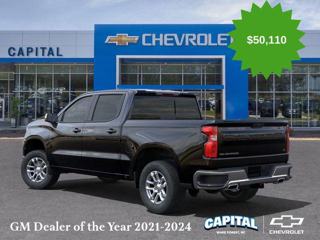 new 2025 Chevrolet Silverado 1500 car, priced at $50,110