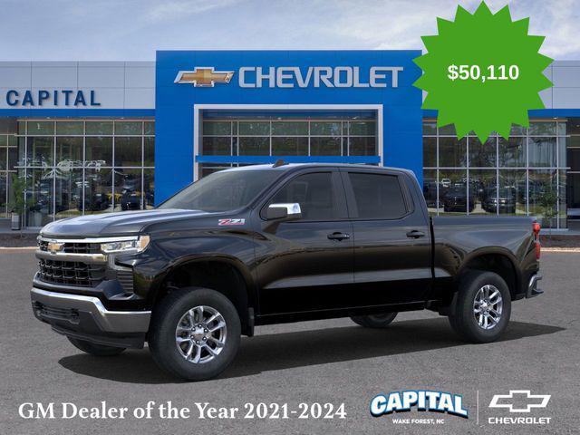 new 2025 Chevrolet Silverado 1500 car, priced at $50,110