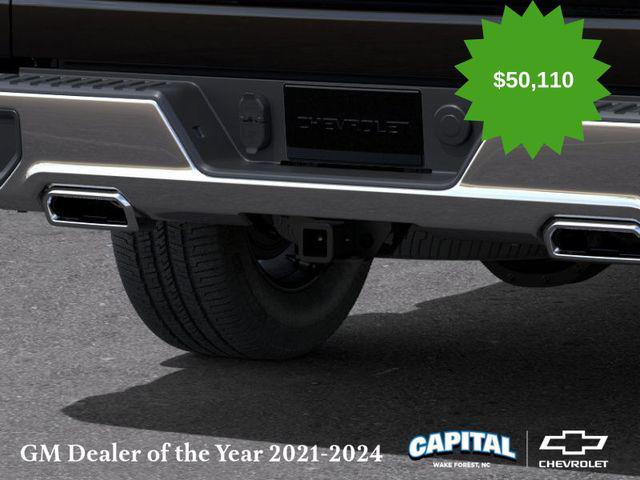 new 2025 Chevrolet Silverado 1500 car, priced at $50,110