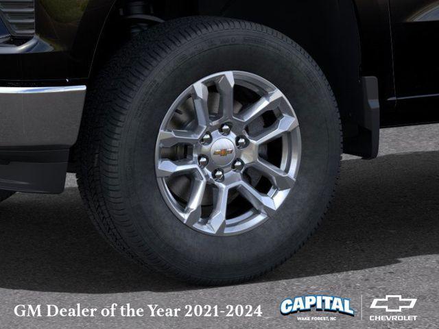 new 2025 Chevrolet Silverado 1500 car, priced at $50,610