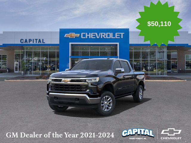 new 2025 Chevrolet Silverado 1500 car, priced at $50,110