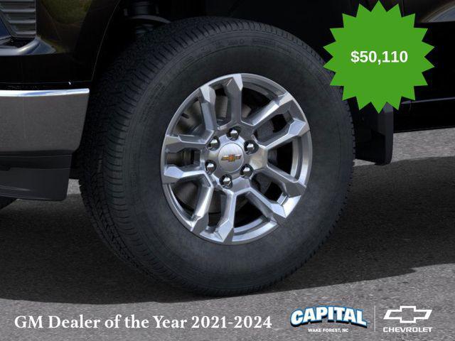 new 2025 Chevrolet Silverado 1500 car, priced at $50,110