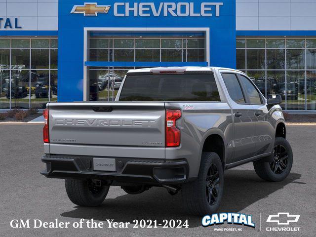 new 2025 Chevrolet Silverado 1500 car, priced at $44,860
