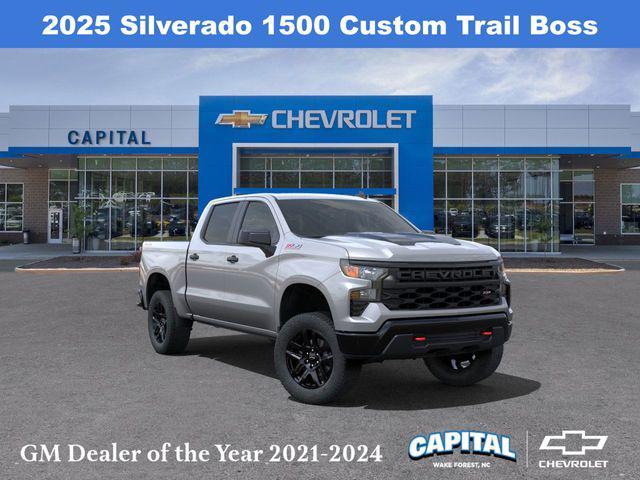 new 2025 Chevrolet Silverado 1500 car, priced at $44,860