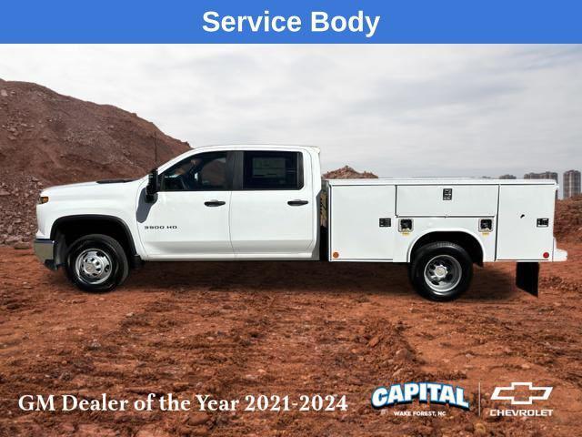 new 2024 Chevrolet Silverado 3500 car, priced at $68,743