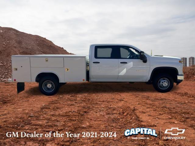new 2024 Chevrolet Silverado 3500 car, priced at $68,743