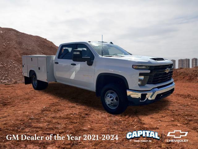 new 2024 Chevrolet Silverado 3500 car, priced at $68,743
