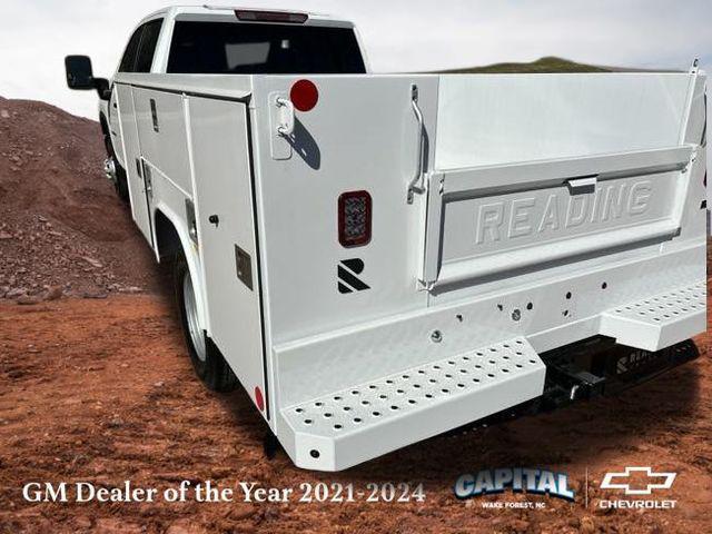 new 2024 Chevrolet Silverado 3500 car, priced at $68,743