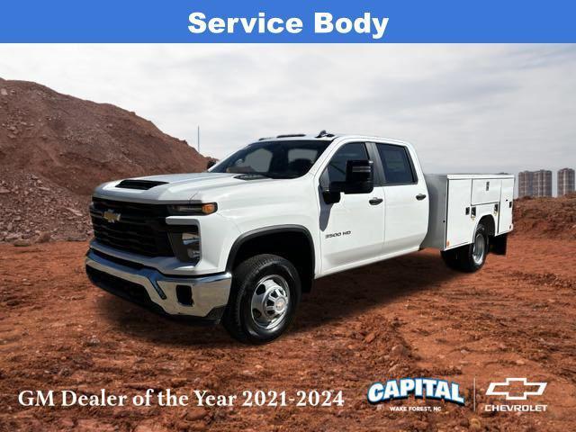new 2024 Chevrolet Silverado 3500 car, priced at $68,743