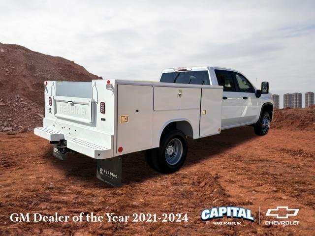 new 2024 Chevrolet Silverado 3500 car, priced at $68,743
