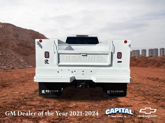 new 2024 Chevrolet Silverado 3500 car, priced at $68,743