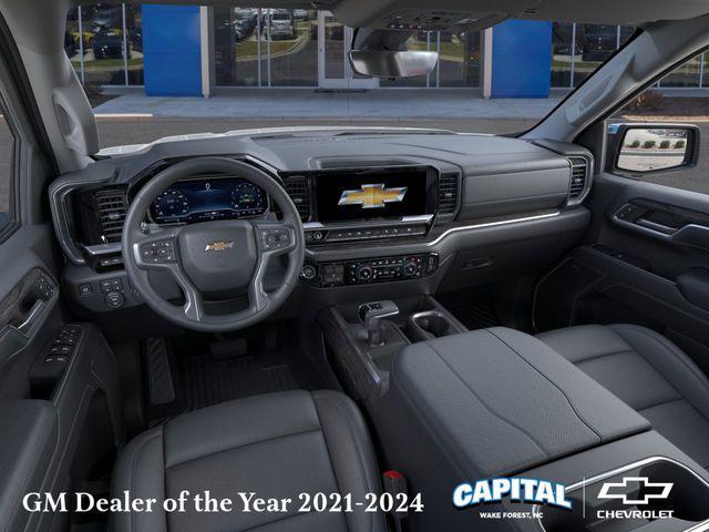 new 2025 Chevrolet Silverado 1500 car, priced at $58,590