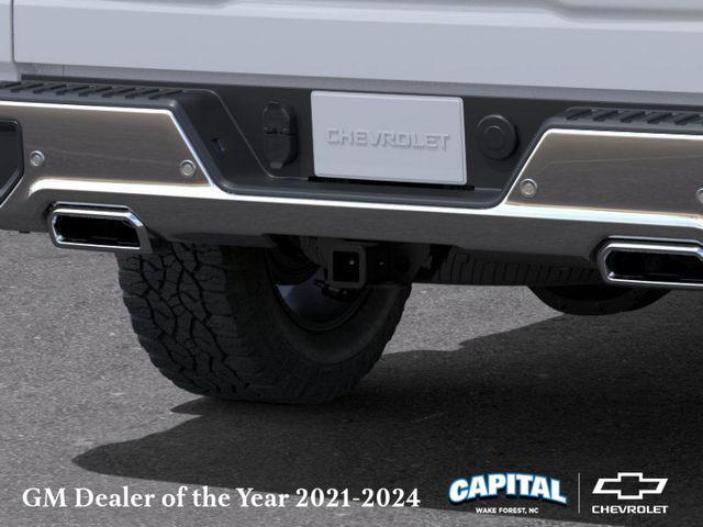 new 2025 Chevrolet Silverado 1500 car, priced at $58,590