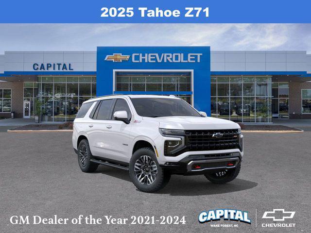 new 2025 Chevrolet Tahoe car, priced at $76,785