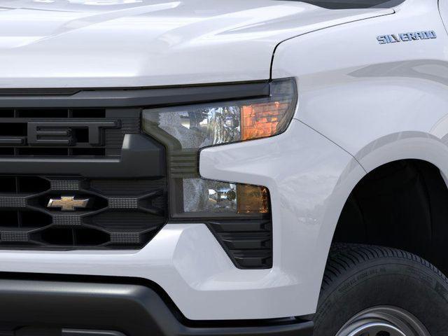 new 2024 Chevrolet Silverado 1500 car, priced at $37,105