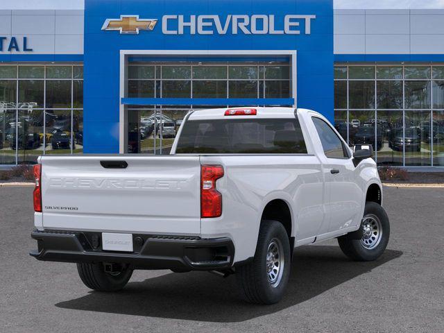 new 2024 Chevrolet Silverado 1500 car, priced at $37,105