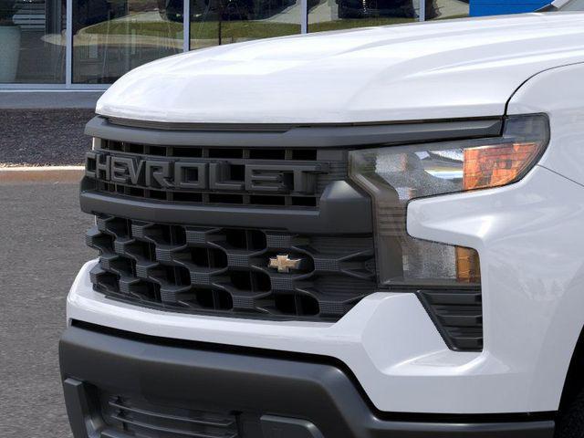 new 2024 Chevrolet Silverado 1500 car, priced at $37,105